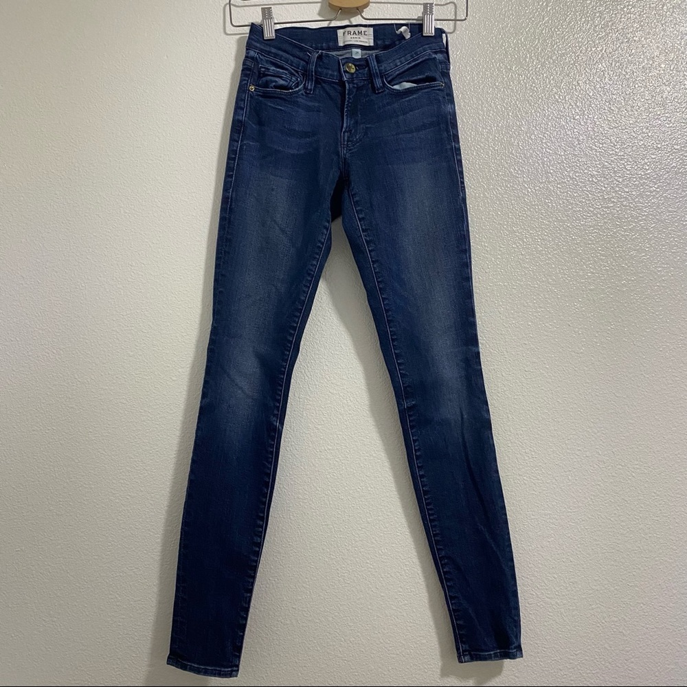 Frame Denim Le Skinny De Jeanne Stretch Womens 24 LSJ8214